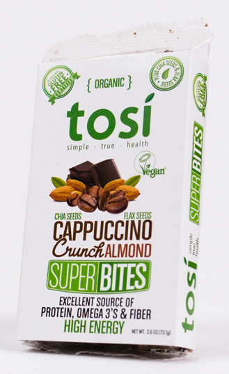 Simple Health LLC Announces The Recall of Tosi Cappuccino Crunch SuperBites For Undeclared Allergens